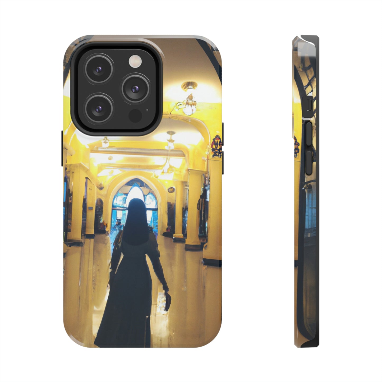 "Escape From the Enchanted Palace" - The Alien Tough Phone Cases