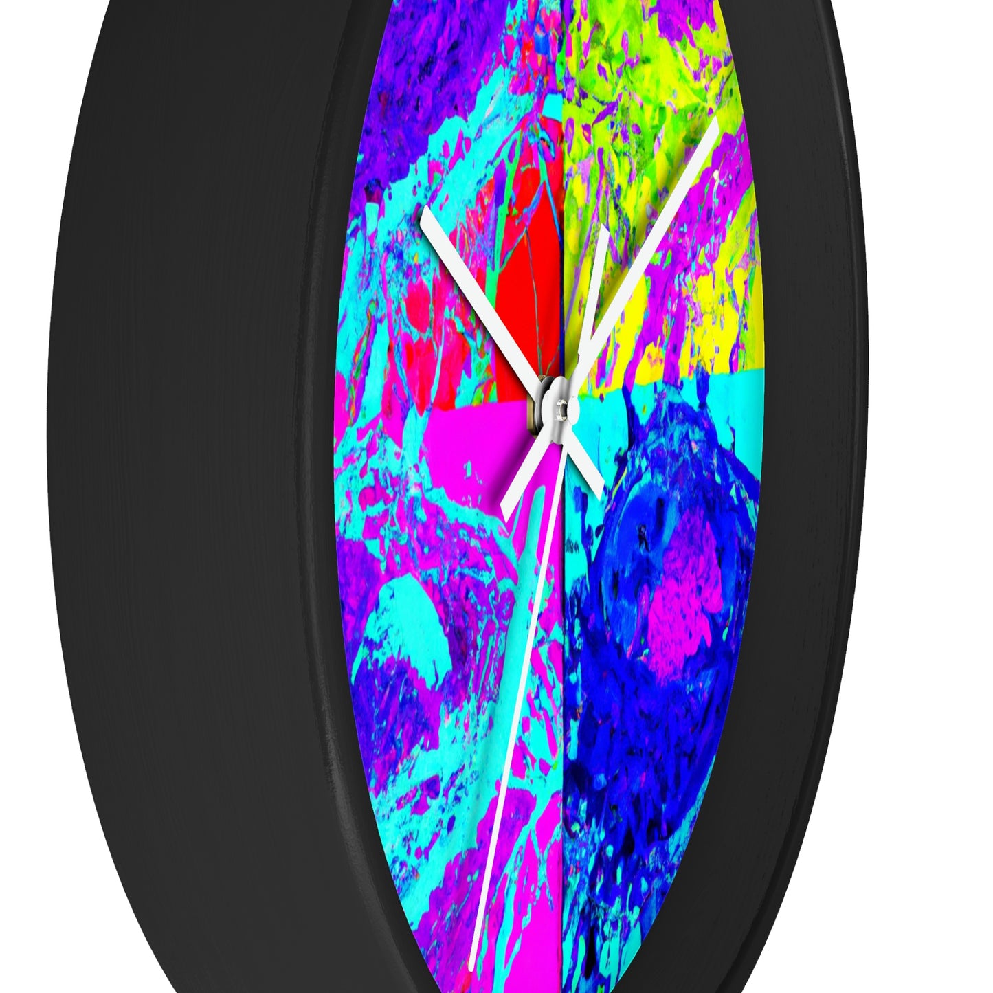 "A Rainbow of Feathered Friends" - The Alien Wall Clock