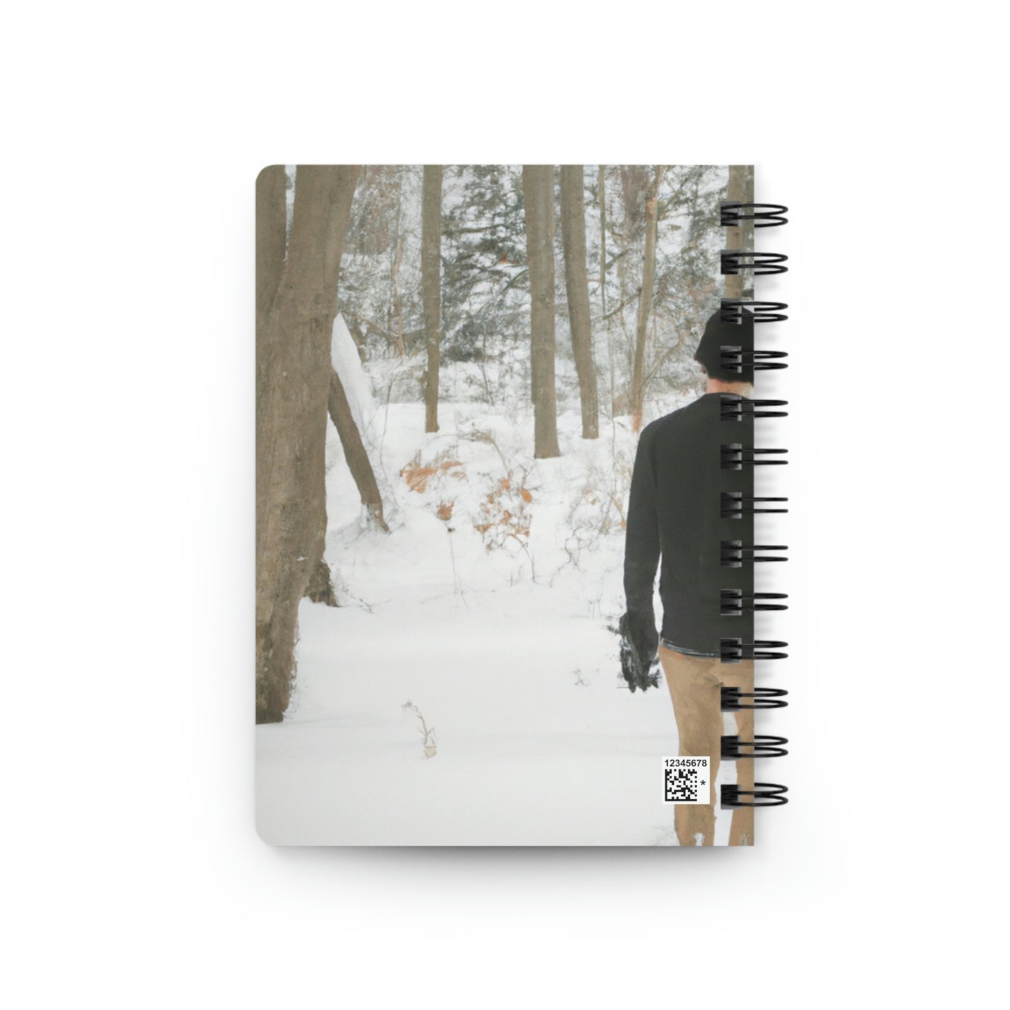 "Fairytale in the Snow" - The Alien Spiral Bound Journal