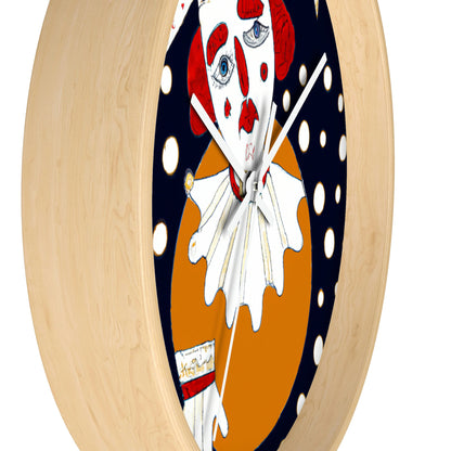 "Adrift in the Sea of Stars" - The Alien Wall Clock