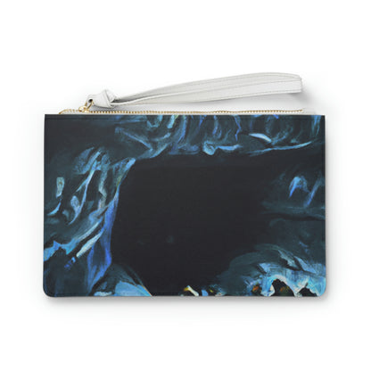 "Flucht aus den eisigen Tiefen" - Die Alien Clutch Bag