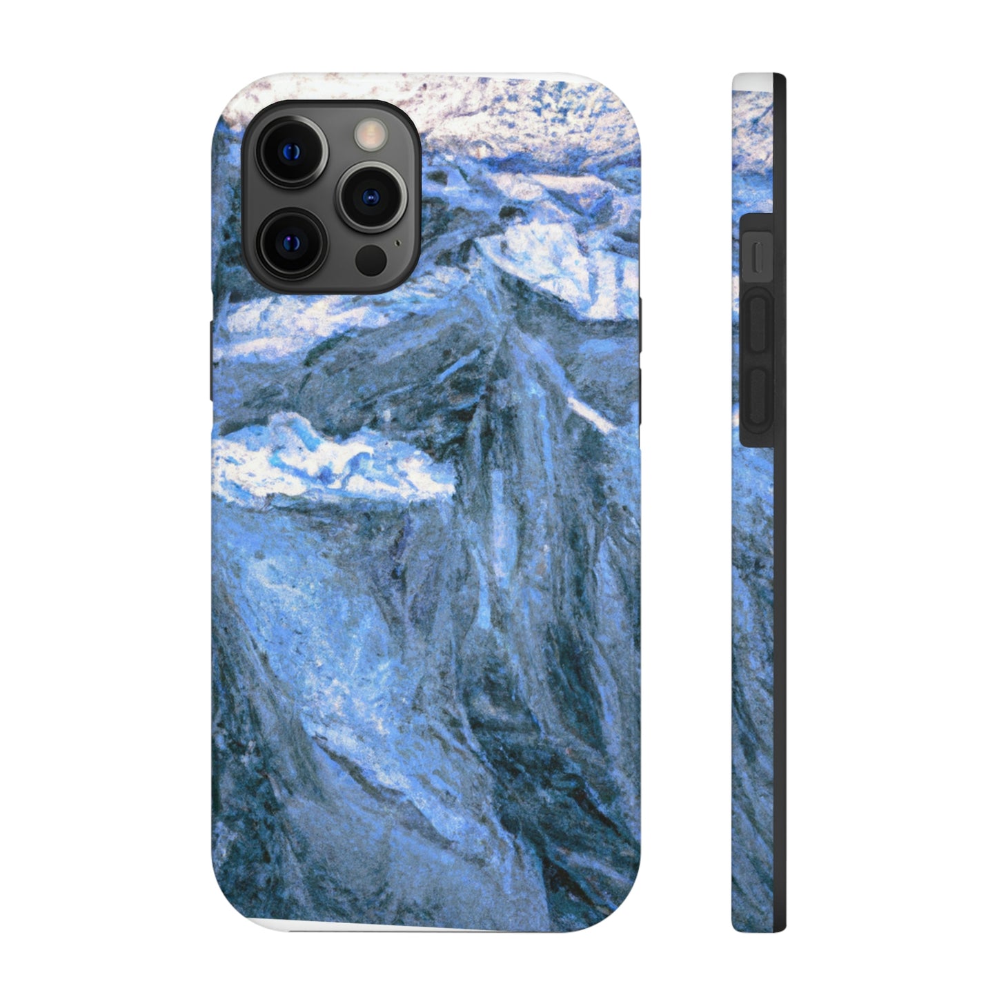 "Frozen Labyrinth" - The Alien Tough Phone Cases