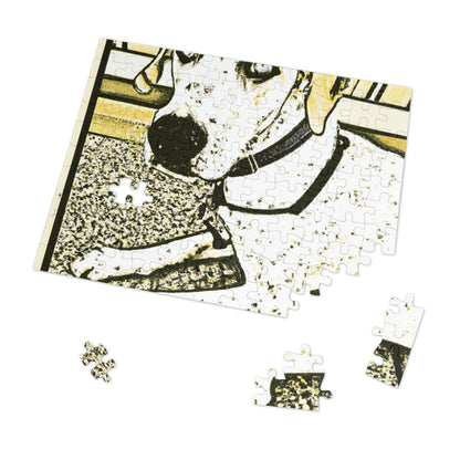 "Fur-tastic Fables: Vintage Comic Book Pet Portraits" - The Alien Jigsaw Puzzle