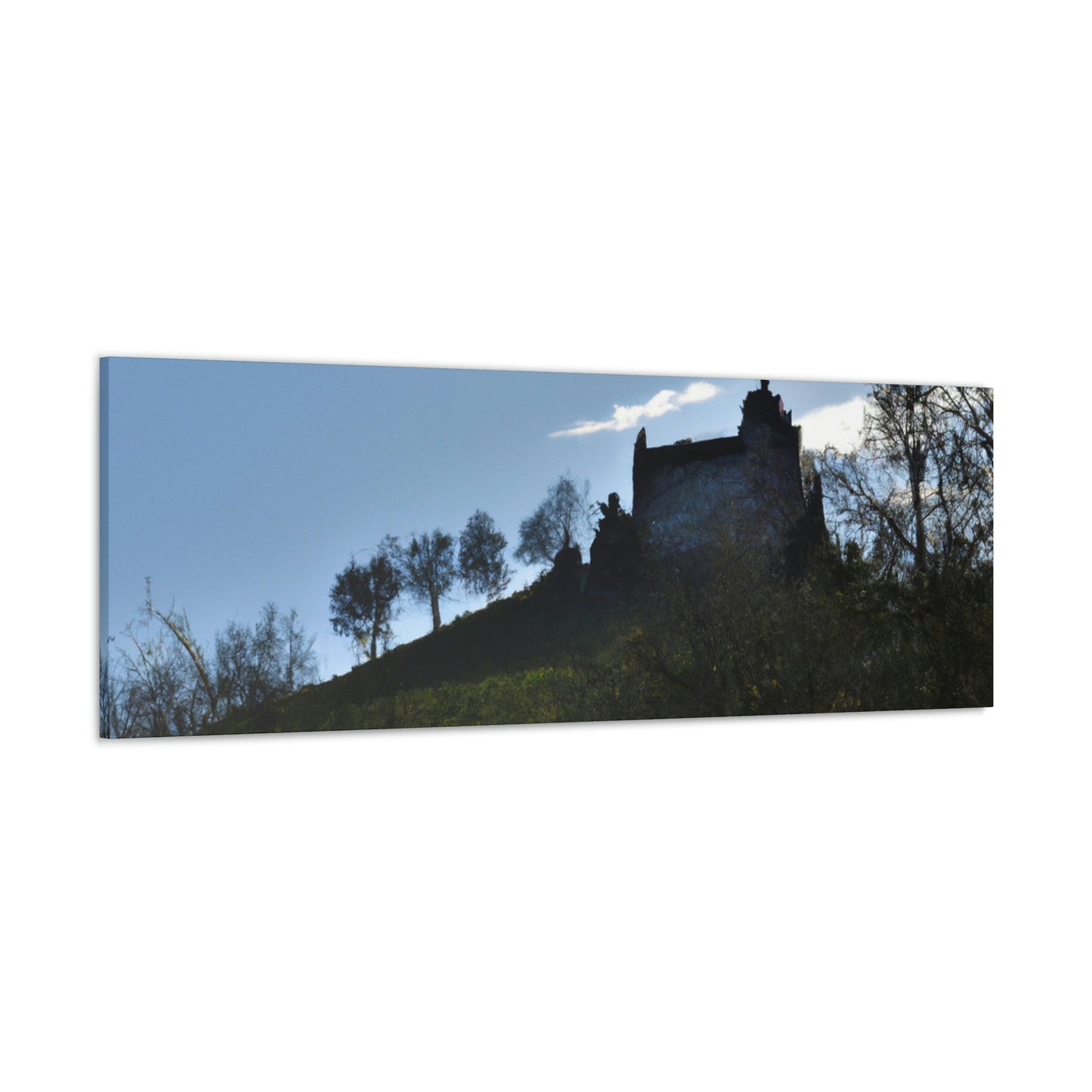 in a forgotten corner of the world

"The Forlorn Castle of Solitude" - The Alien Canva