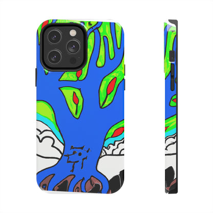 "The Cavernous Everglow" - The Alien Tough Phone Cases