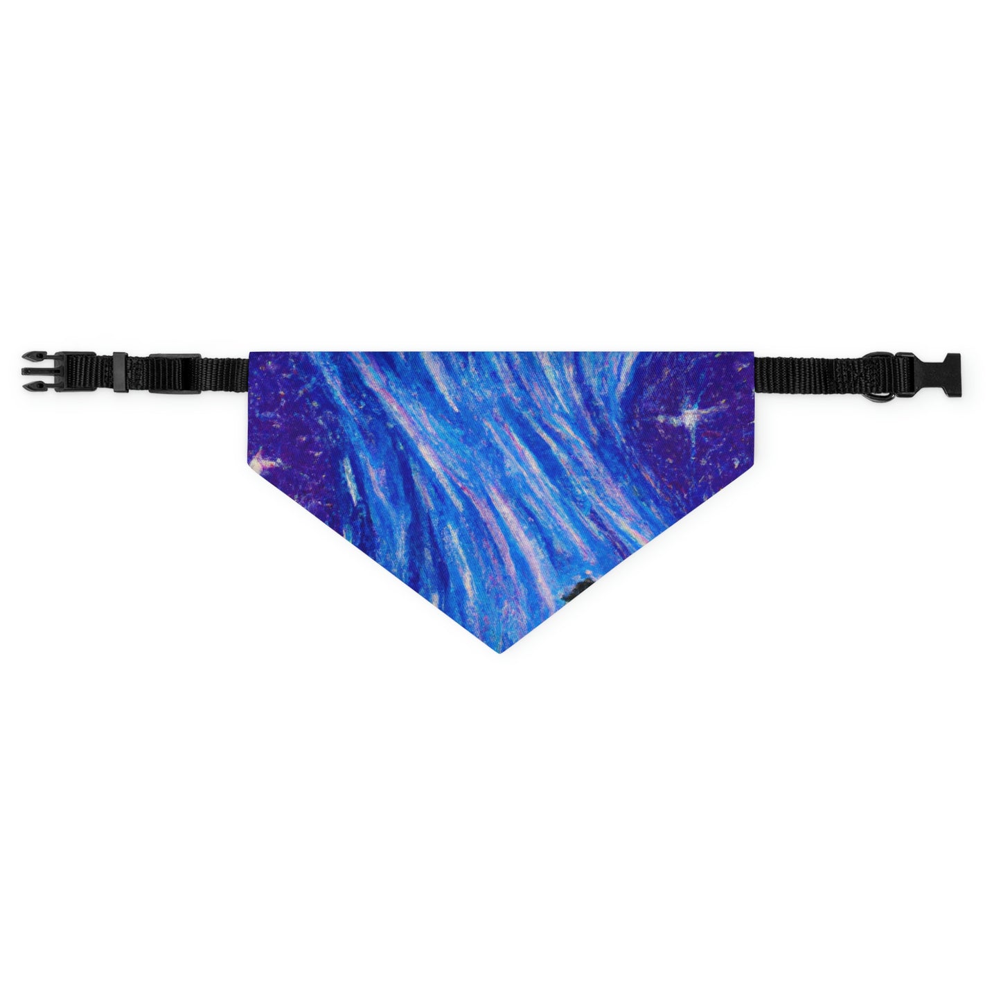 „A Starlit Solace“ – Das Alien-Haustier-Bandana-Halsband