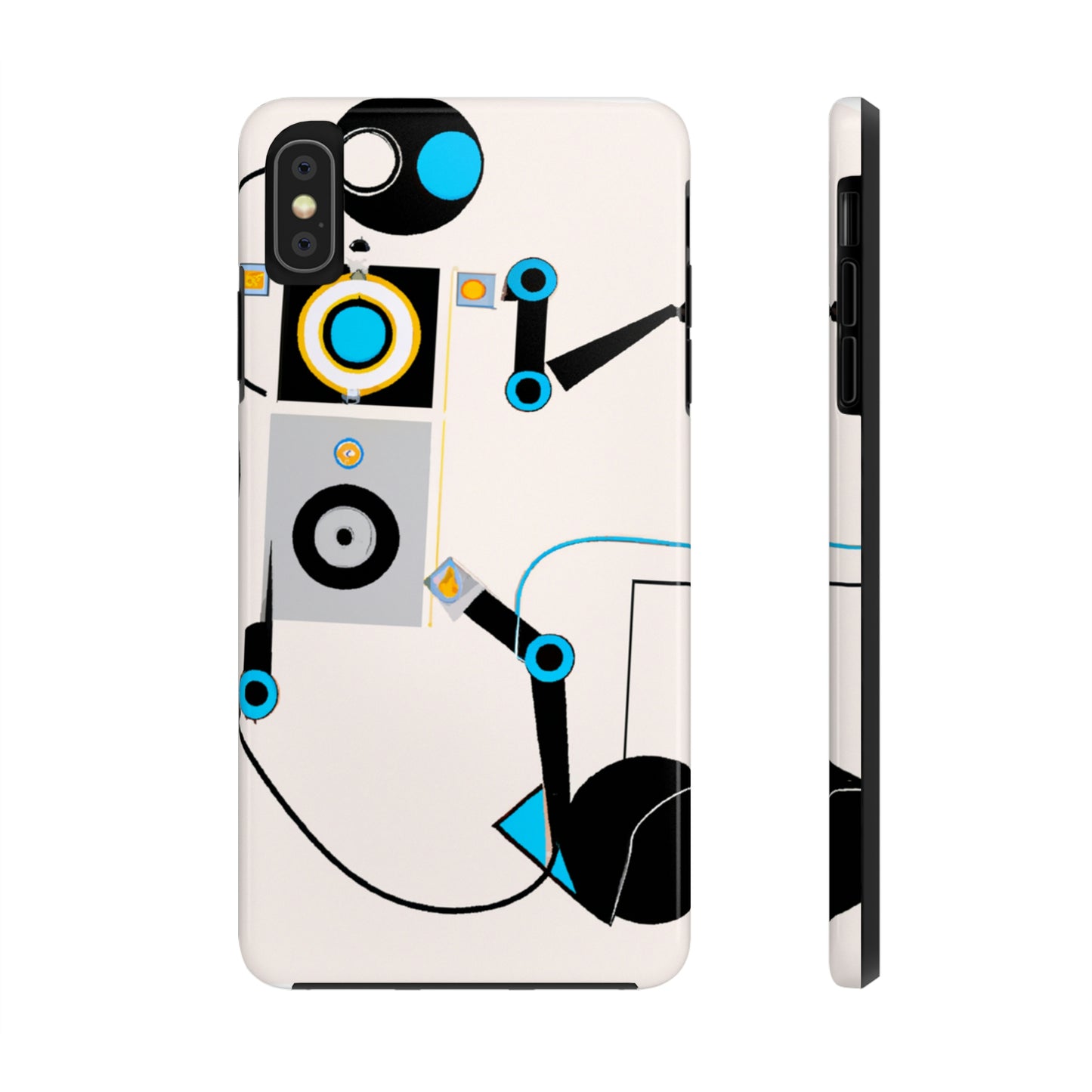 Robo-Kicker: Die autonome Fußball-KI. - Die Alien Tough Phone Cases