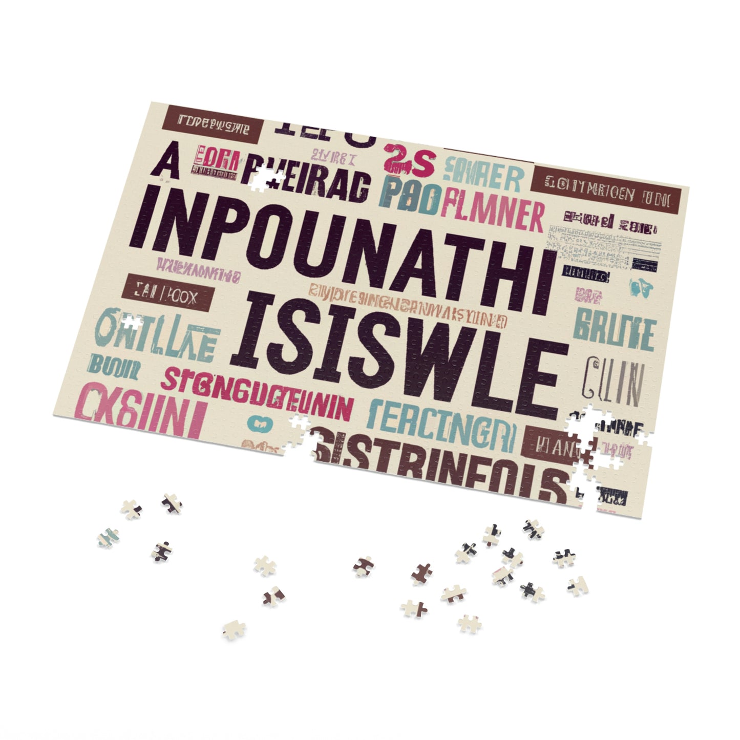 "A Trip Down Memory Lane: 16 of My Favourite Words" - The Alien Jigsaw Puzzle