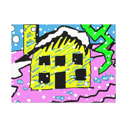 "Vivienda de invierno desolada" - The Alien Canva