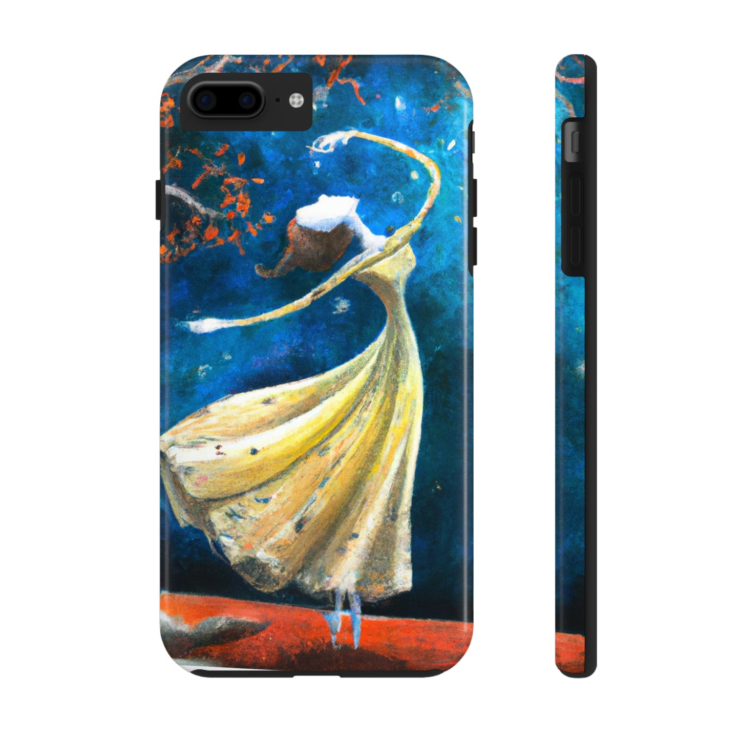 "A Starlight Ballerina" - The Alien Tough Phone Cases