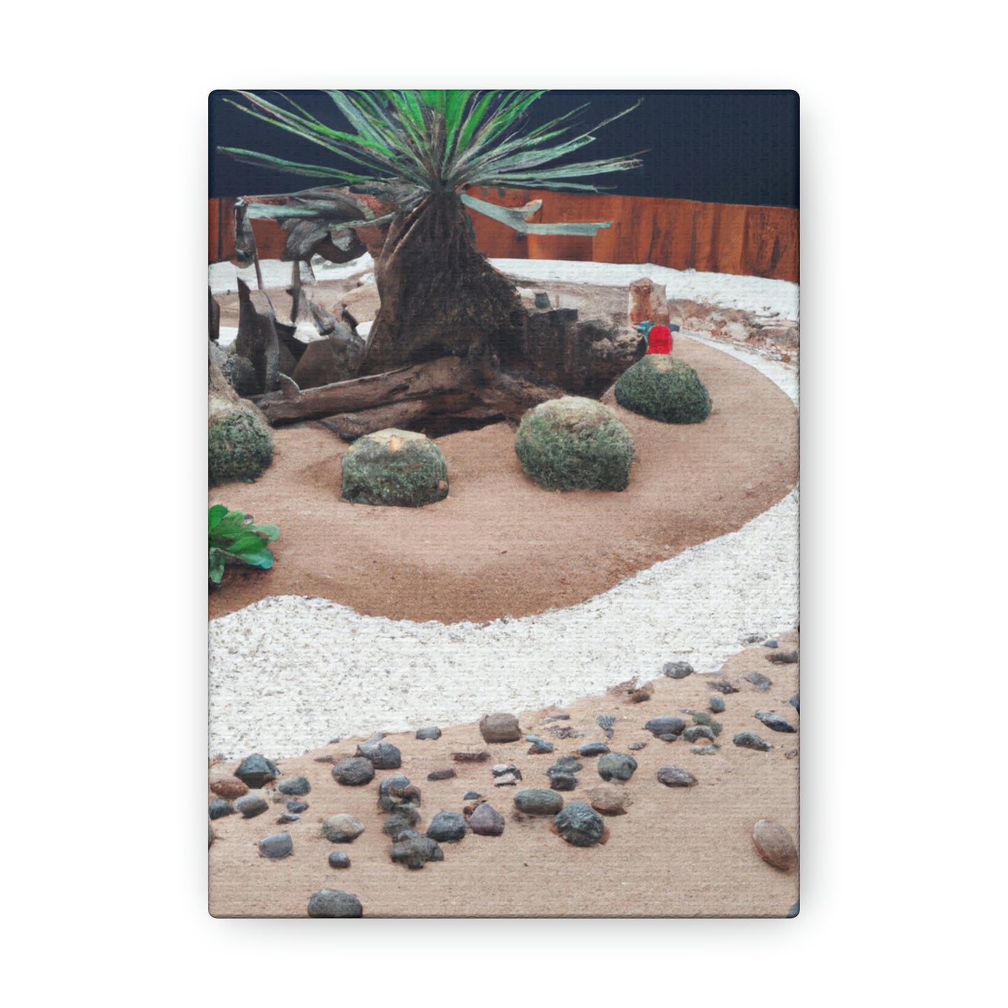 "Greenery in the Desert: Establishing a Garden Oasis" - The Alien Canva