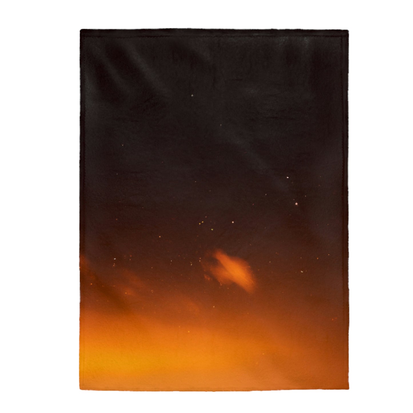 "Heavenly Blaze" - The Alien Velveteen Plush Blanket #nft