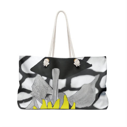 "A Sunflower Withering on a Parched Field" - The Alien Weekender Bag