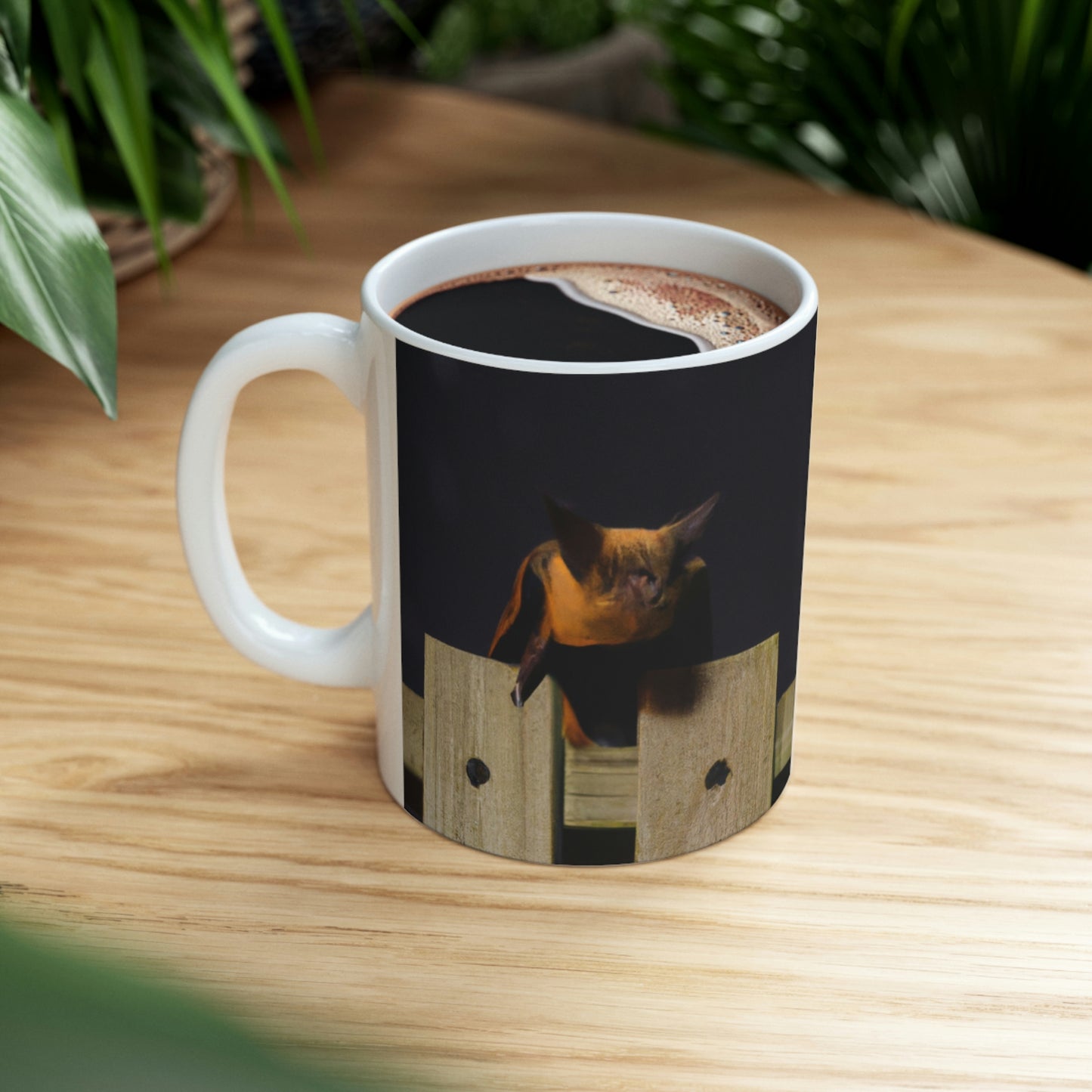 "A Silent Observer" - The Alien Ceramic Mug 11 oz