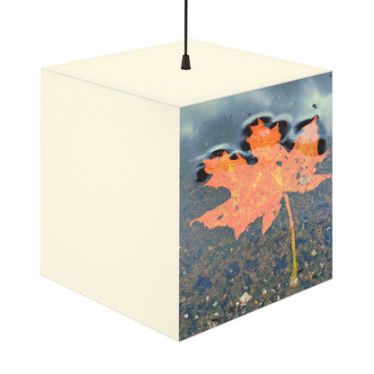 "Autumn Reflections" - The Alien Light Cube Lamp