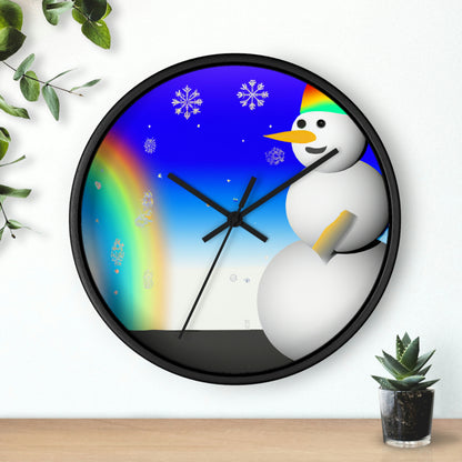 "A Cold Solace" - The Alien Wall Clock