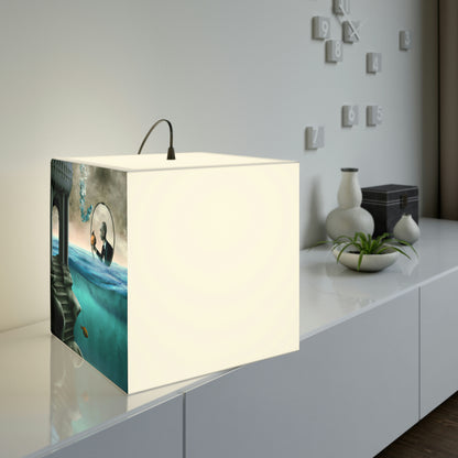 The Mystery of the Underwater Palace - The Alien Light Cube Lamp