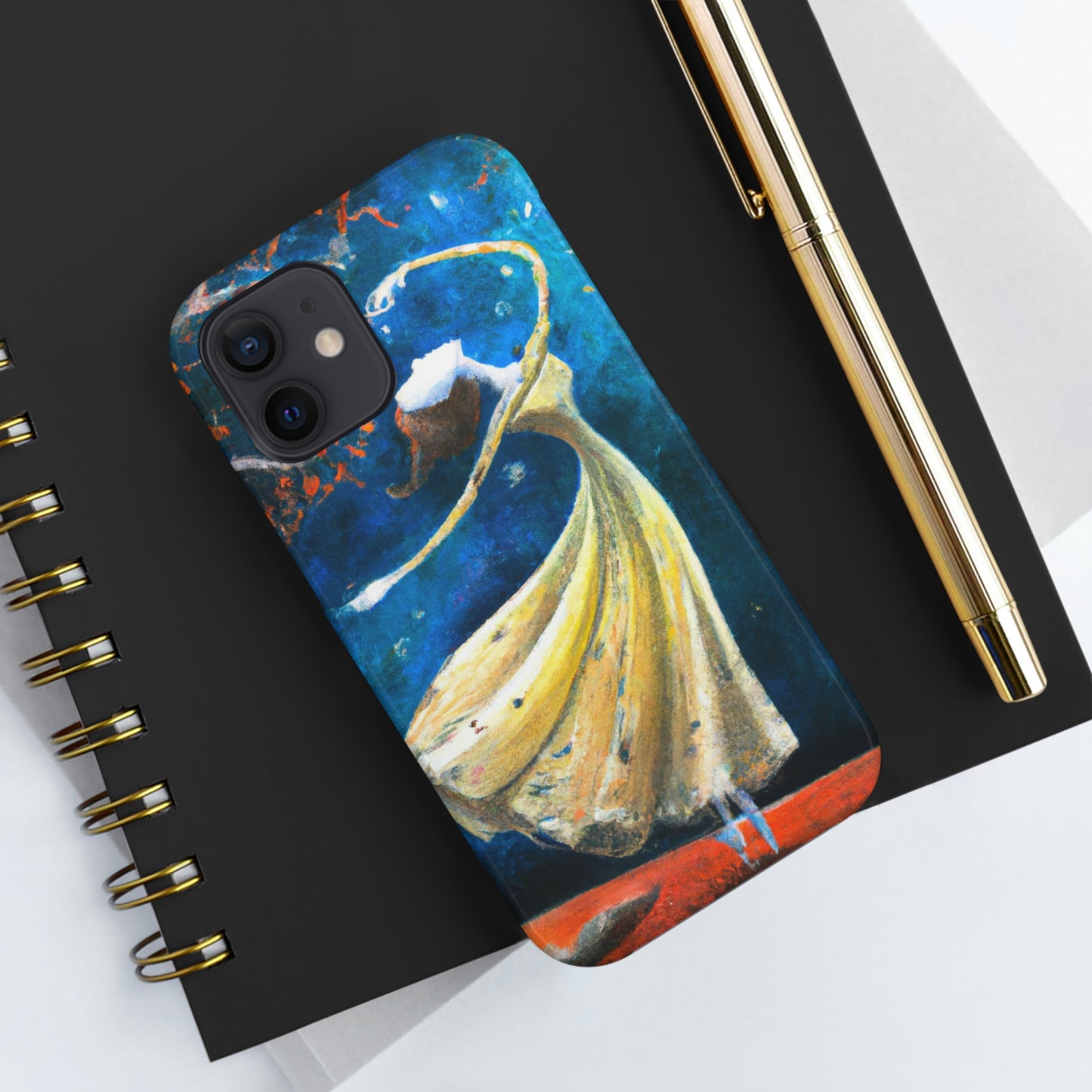 "A Starlight Ballerina" - Die Alien Tough Phone Cases