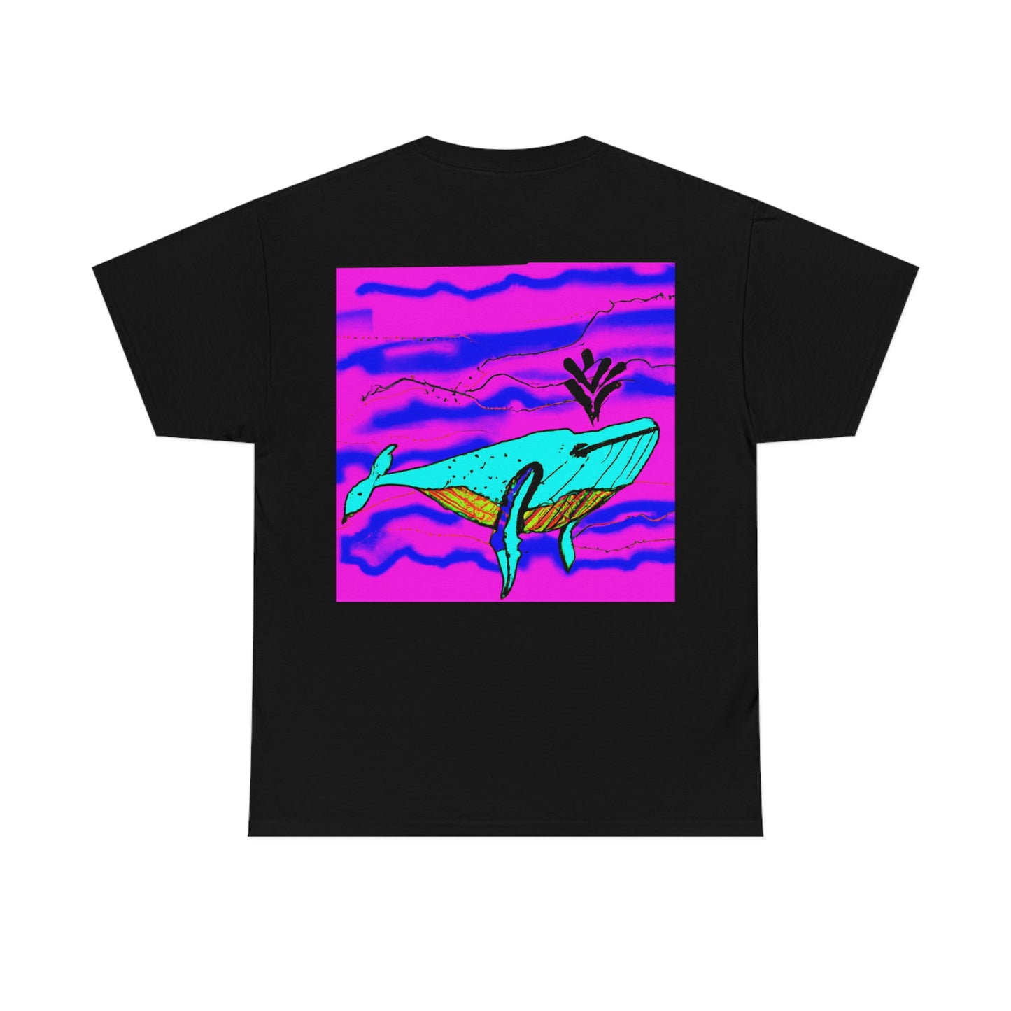 "Glow of the Neon Sea" - The Alien T-shirt