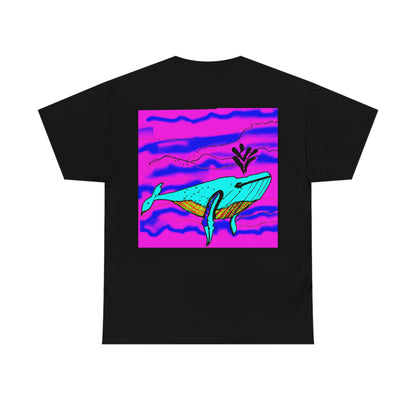 "Glow of the Neon Sea" - The Alien T-shirt