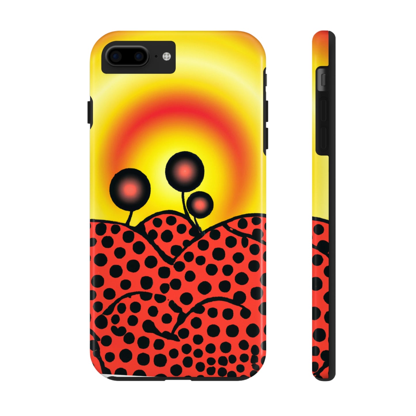 "A New Dawn's Glow" - The Alien Tough Phone Cases