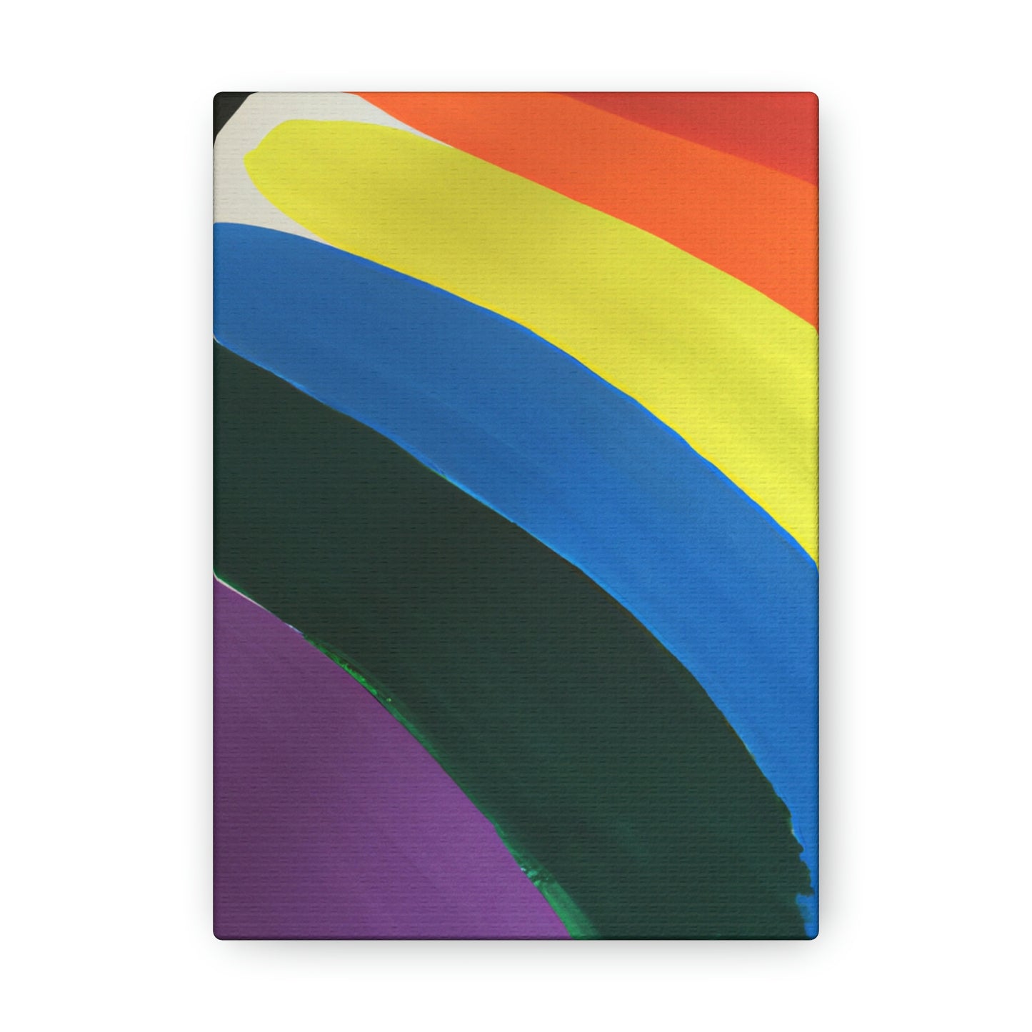 "Rainbow in a Box" - The Alien Canva.