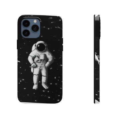 "A Celestial Sea Dance" - Die Alien Tough Phone Cases