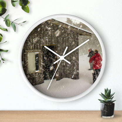 "Frozen in Time" - The Alien Wall Clock