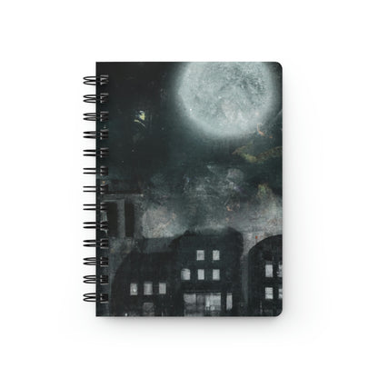 "Luminous Nocturne: A City Lit By Moonlight" - The Alien Spiral Bound Journal