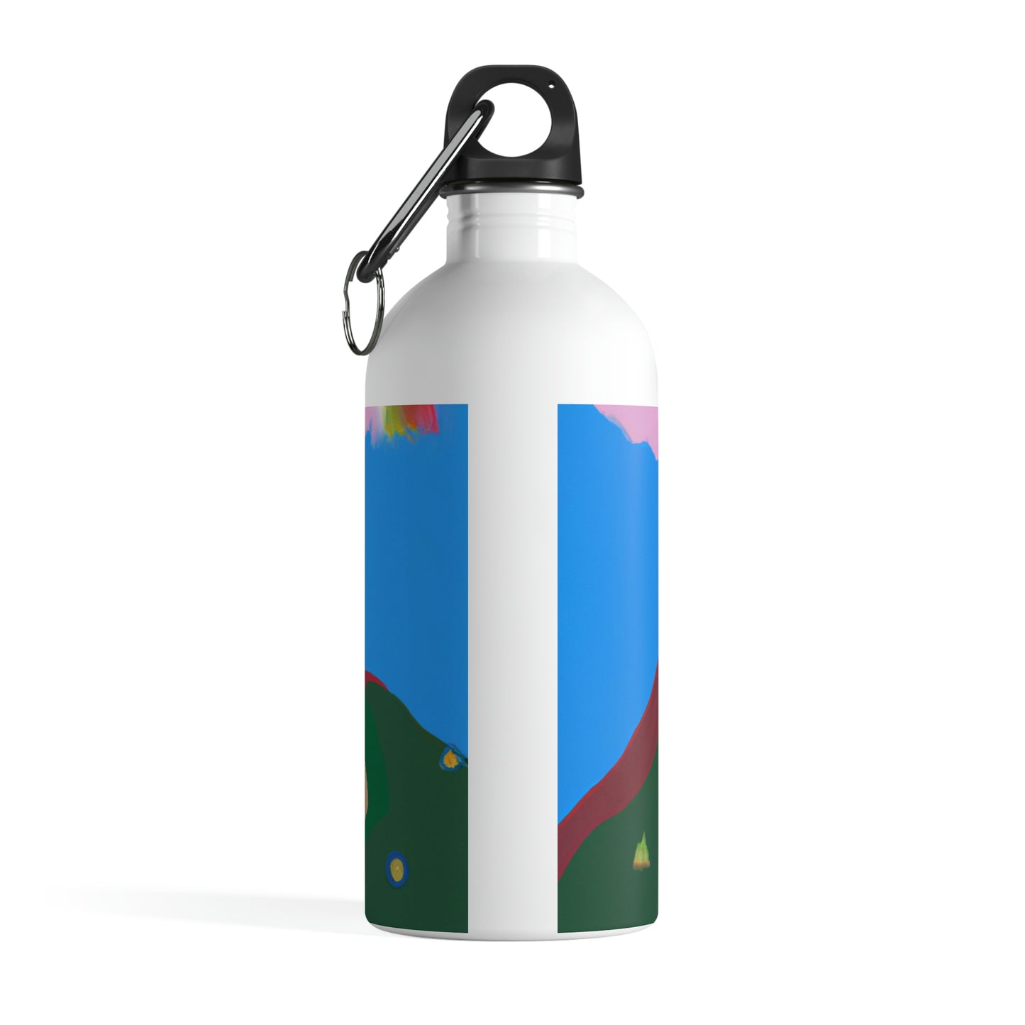 "A Ray of Hope" - The Alien Stainless Steel Water Bottle