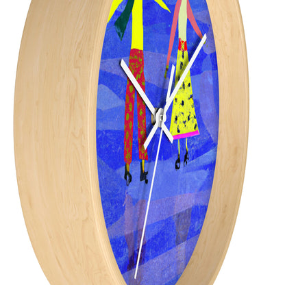 "A Song of Ice and Solitude" - The Alien Wall Clock