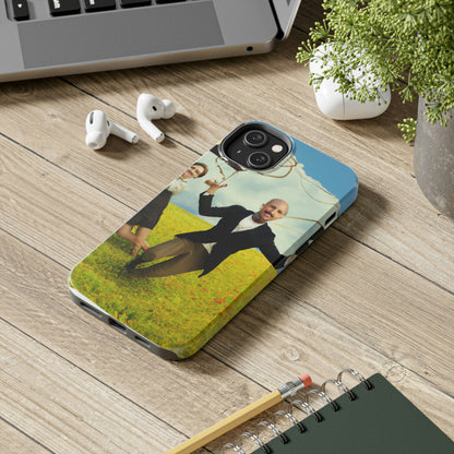 "A Kite Day in the Meadow" - The Alien Tough Phone Cases