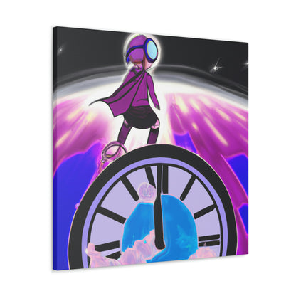 "Time-Travelers to the Rescue" - The Alien Canva