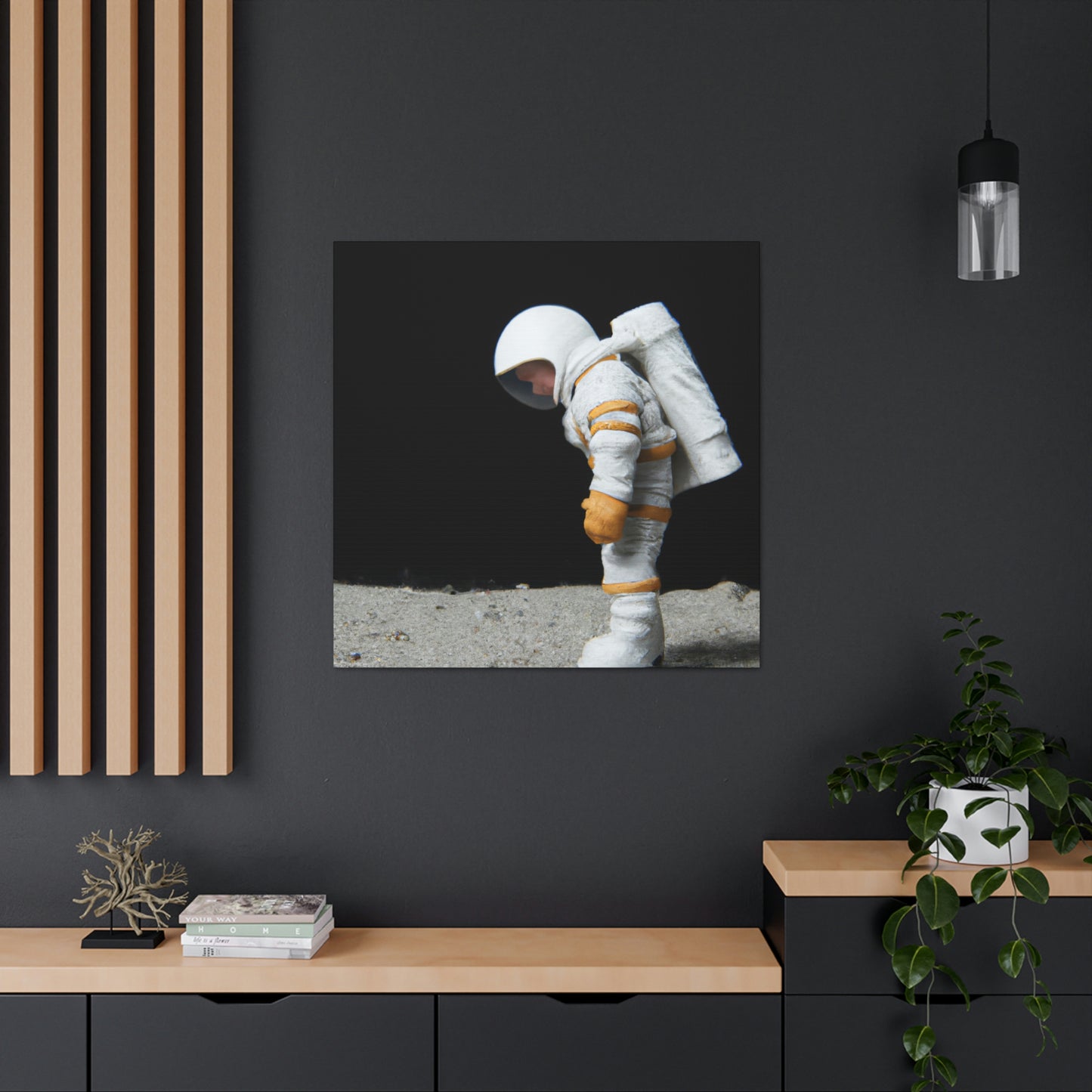 "Perdidos en el espacio" - The Alien Canva