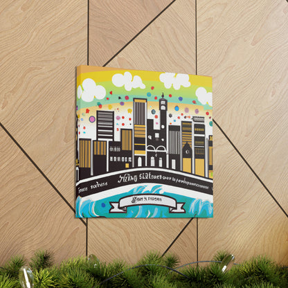 "A City's Story: Capturing the Spirit of Home" - The Alien Canva.