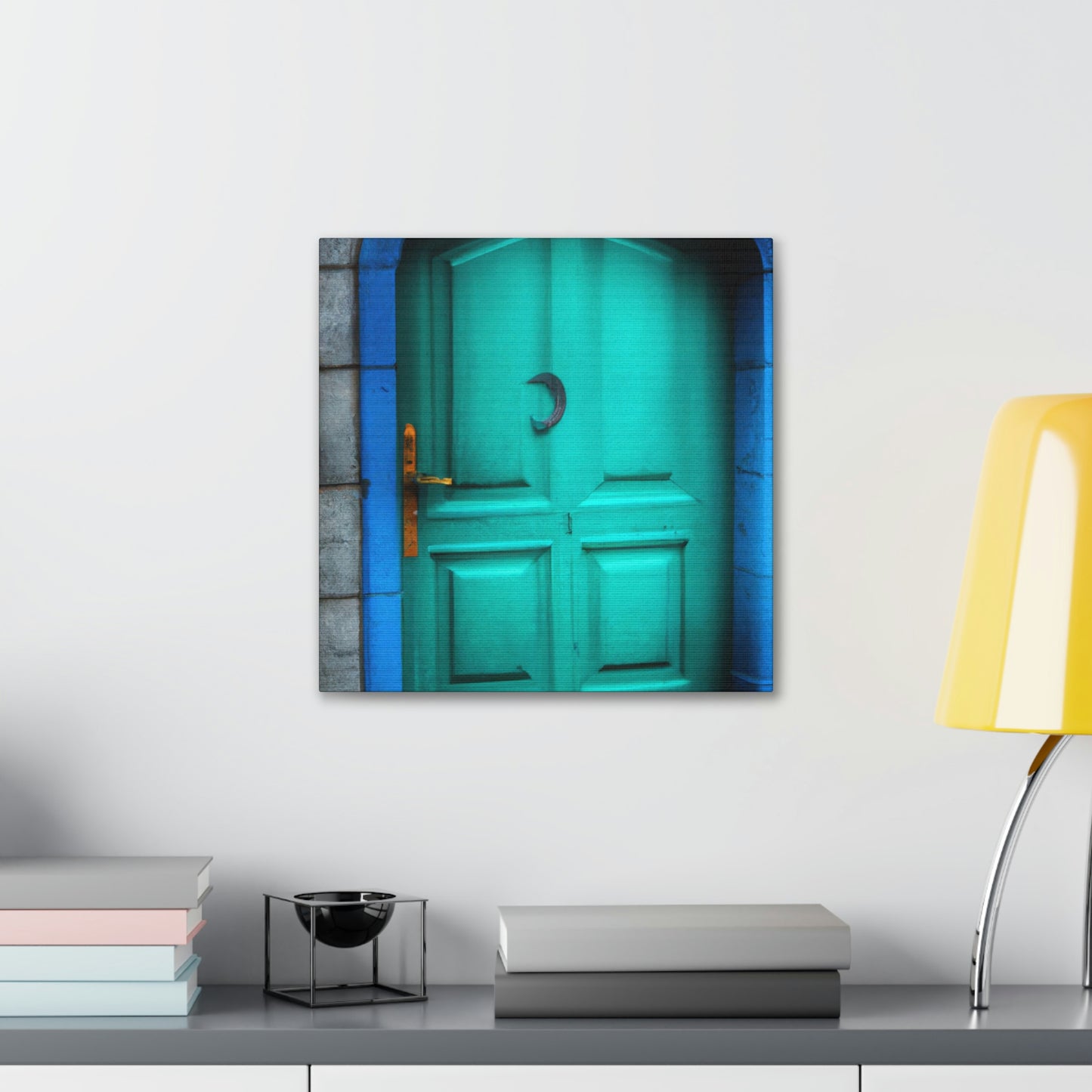 "The Enchanting Portal" - The Alien Canva