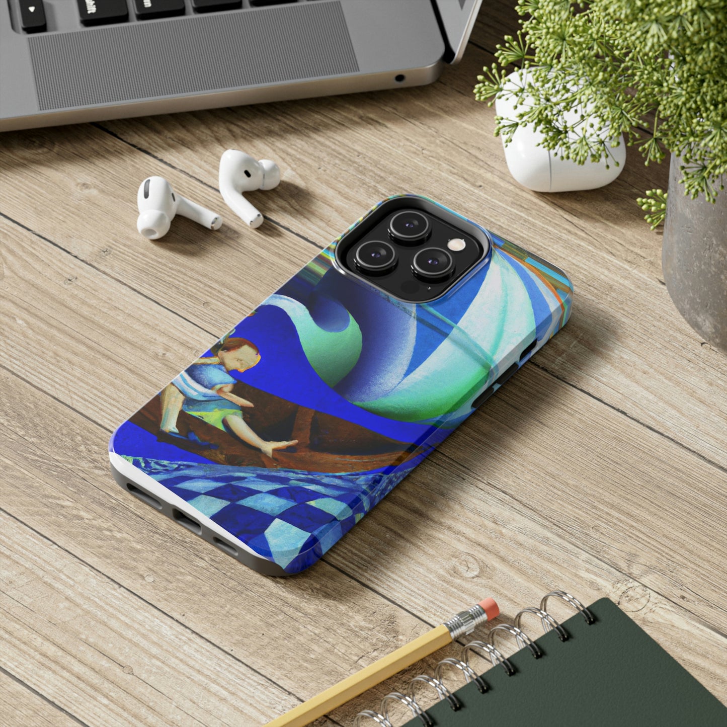 "A la deriva: el viaje de un padre y su hijo a través de la vida" - The Alien Tough Phone Cases