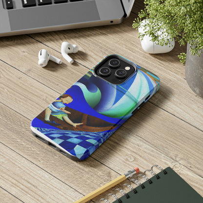 "Drifting: A Father and Son's Voyage Through Life" - The Alien Tough Phone Cases