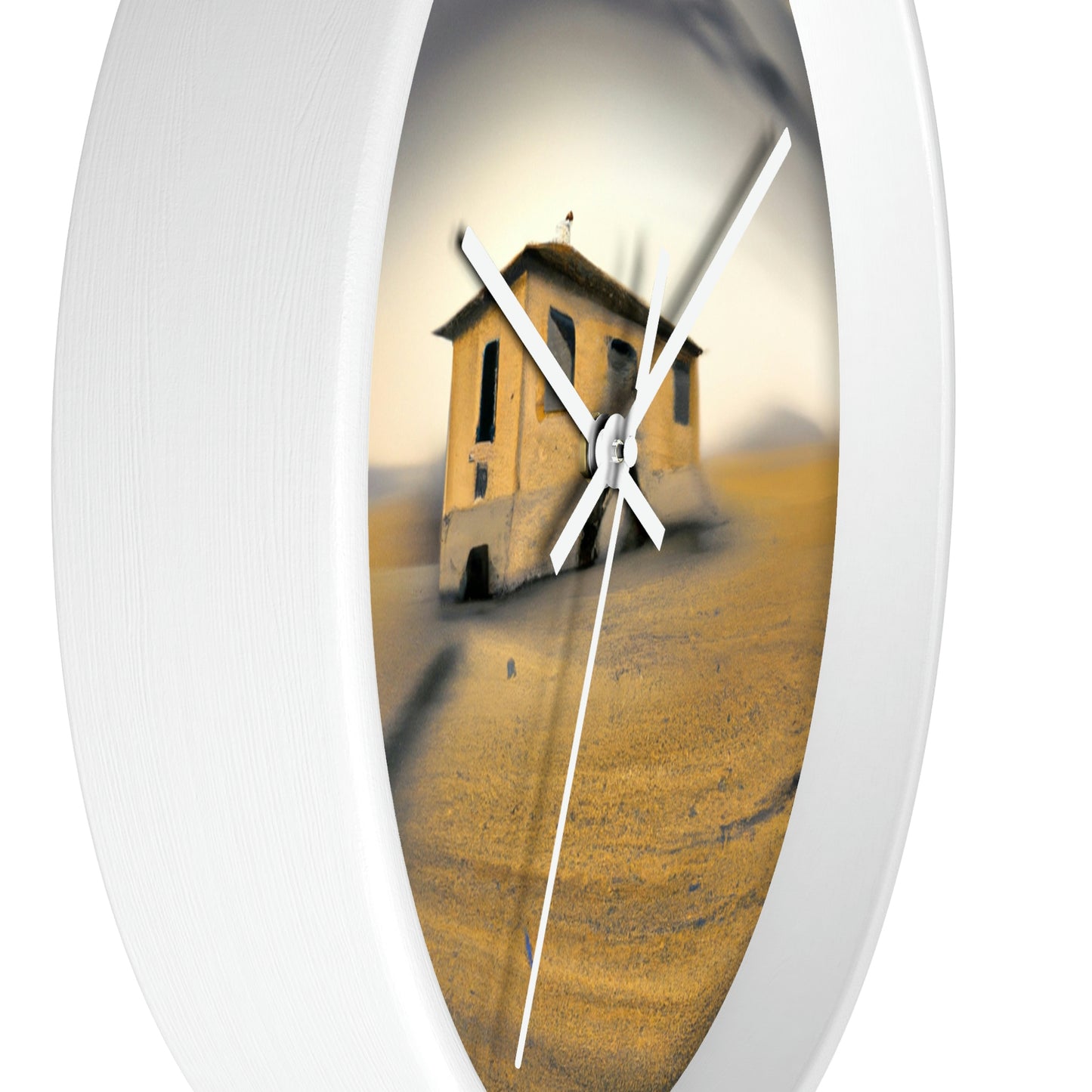 "Desolation Mansion" - The Alien Wall Clock