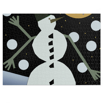 "A Winter Night's Wish" - The Alien Jigsaw Puzzle