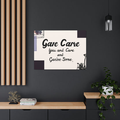 "Deck the Halls of Self-Care: A Holiday Guide to Caring for You" - Canvas