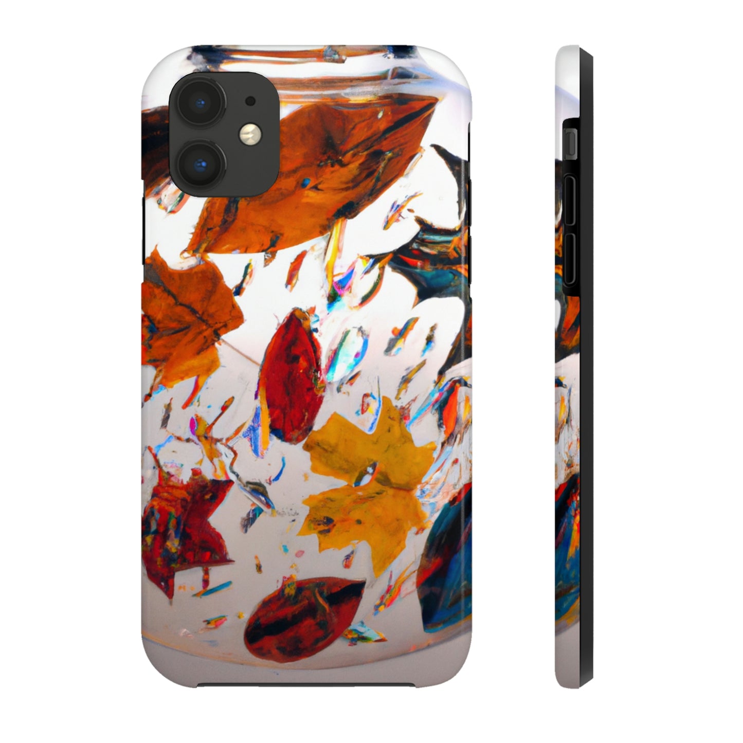 "Herbst in einer Glaskugel" - Die Alien Tough Phone Cases