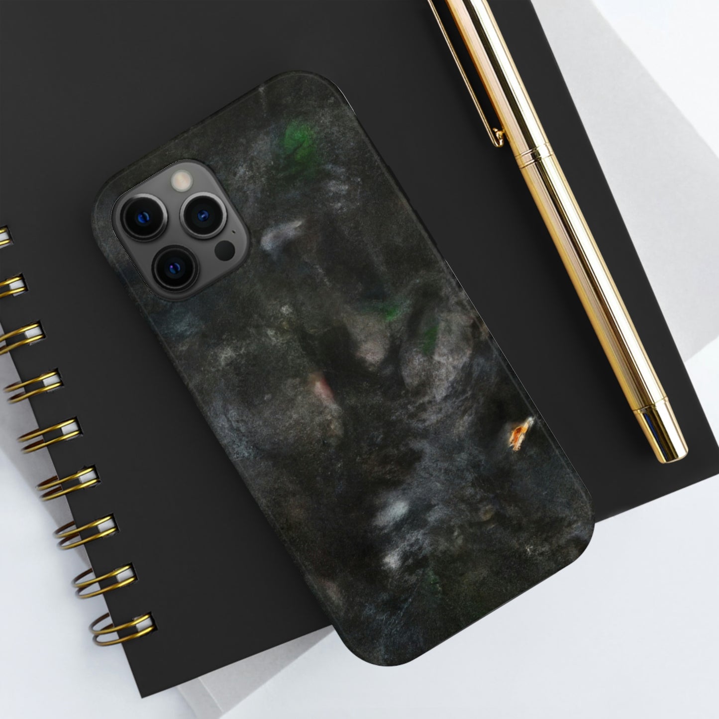 "A Lonely Flicker in the Darkness" - The Alien Tough Phone Cases