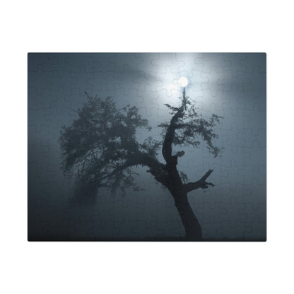 "A Shining Sentinel in the Mist” - The Alien Jigsaw Puzzle