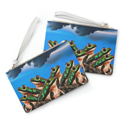 "Ein Froschchor im Gewitter" - Die Alien Clutch Bag