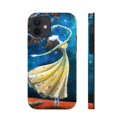 "A Starlight Ballerina" - The Alien Tough Phone Cases