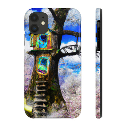 "Forgotten Secrets of the Springtime Forest" - The Alien Tough Phone Cases