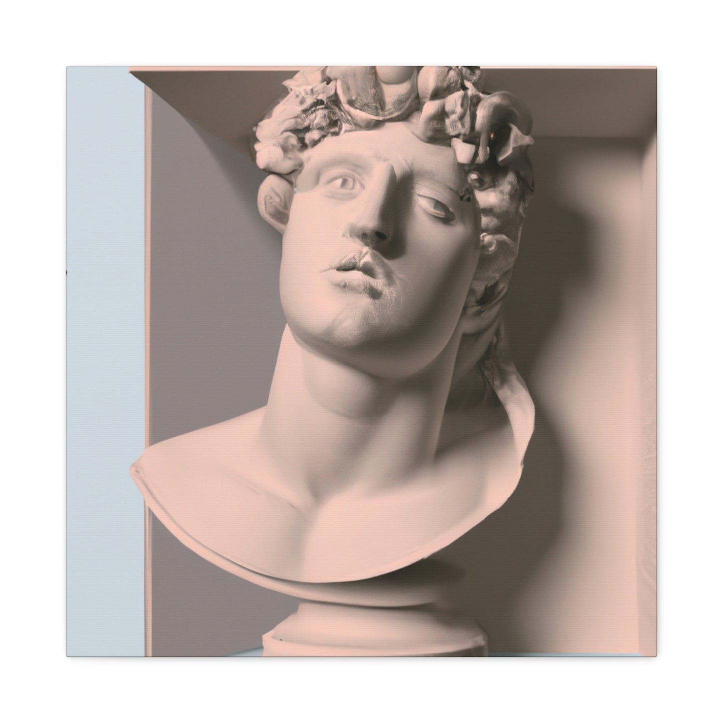 "A Modern Perspective: 3D Reconstruction of a Classic Artwork" - Canvas