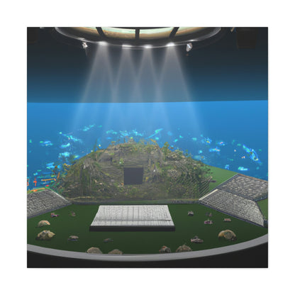 "Aquatheater: Submerged Music and Performance" - The Alien Canva