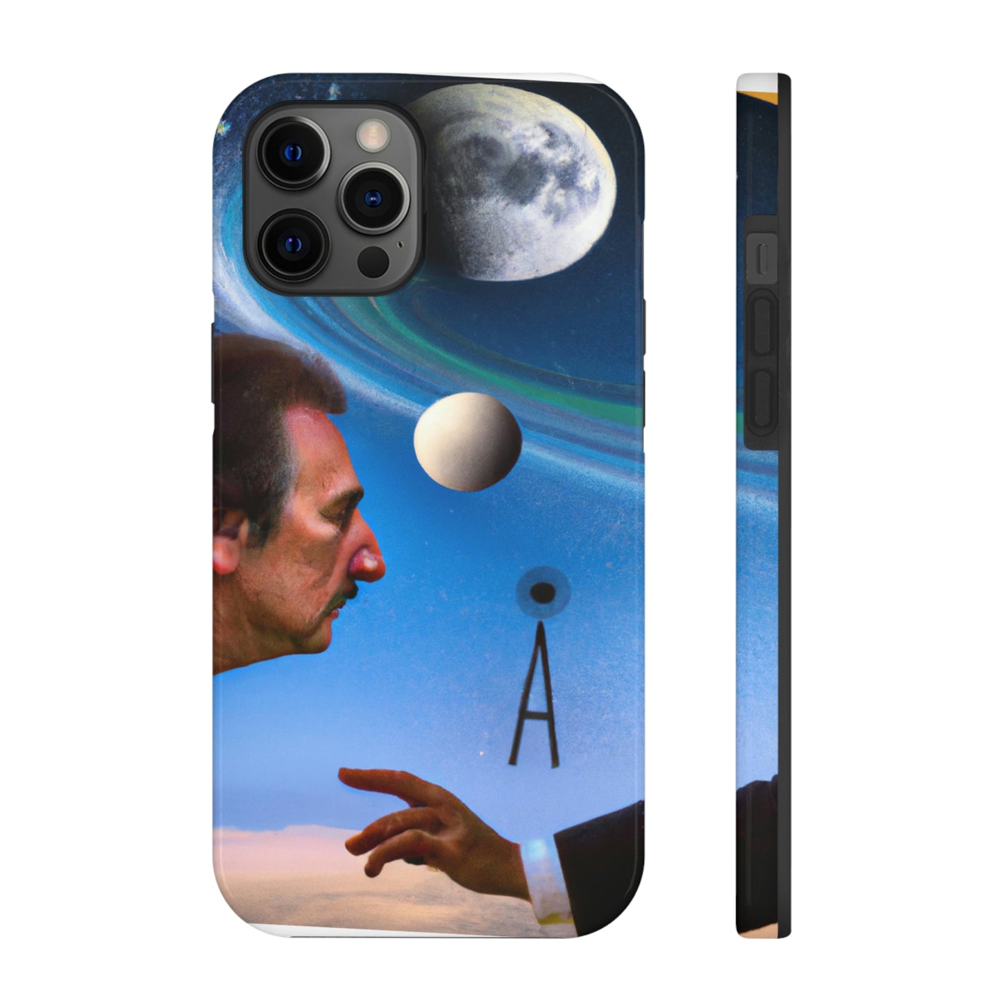 "A Chance Encounter Between Fateful Strangers" - The Alien Tough Phone Cases